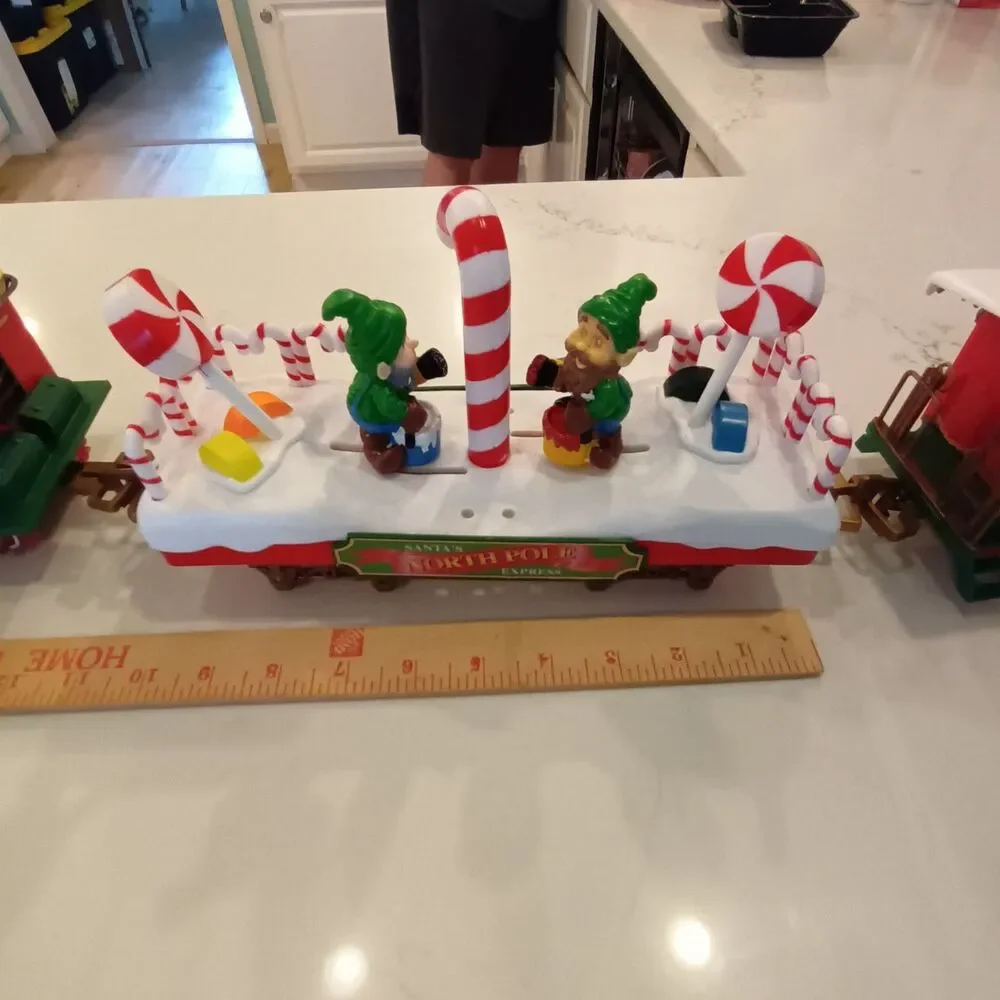 New Bright holiday train